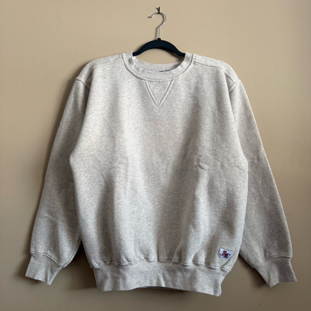 Vintage Athletics Crewneck Varsity Collegewear Sweater Sportco Authentic Blank